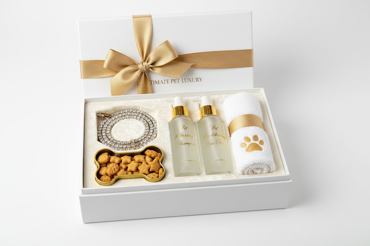 The Ultimate Pet Pamper Gift Set