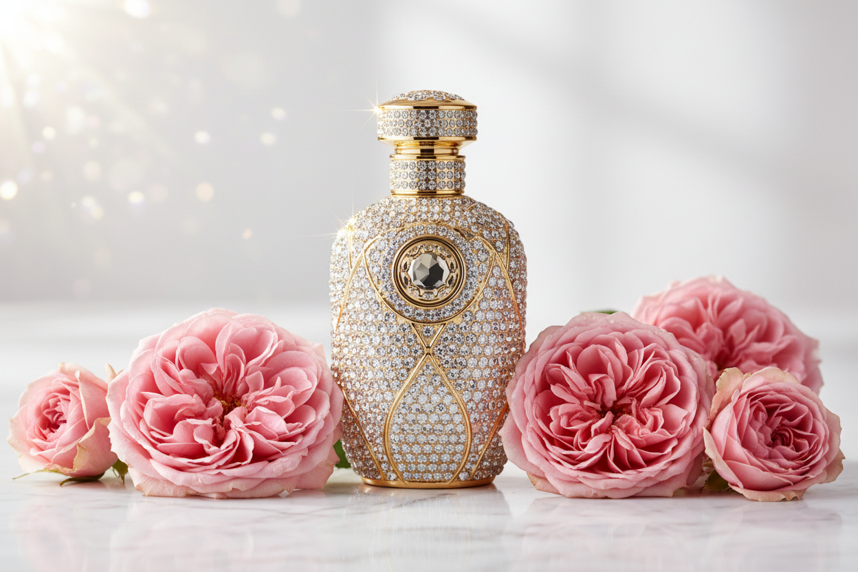 Swarovski Crystal Pet Perfume