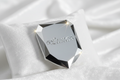 Diamond-Cut Pet Name Tag