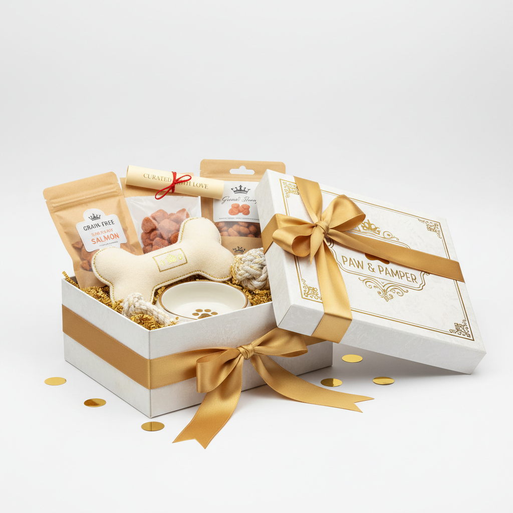 The Luxury Pet Treat & Toy Monthly Box
