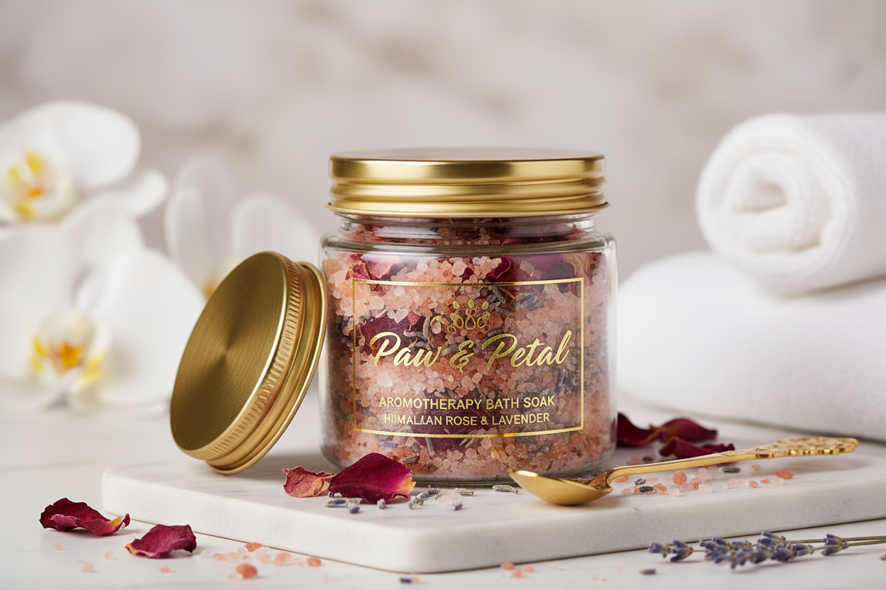 Aromatherapy Pet Bath Salts