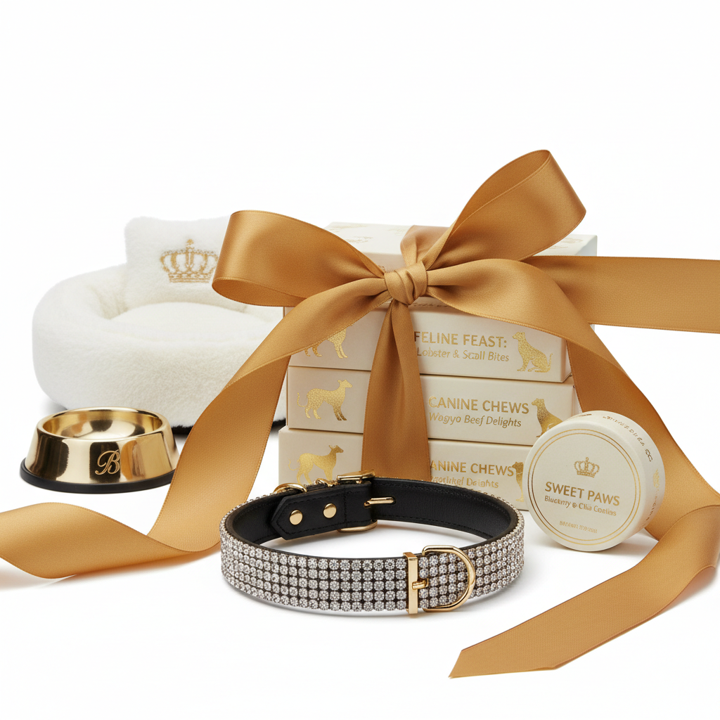 Luxury Pet Birthday Gift Box