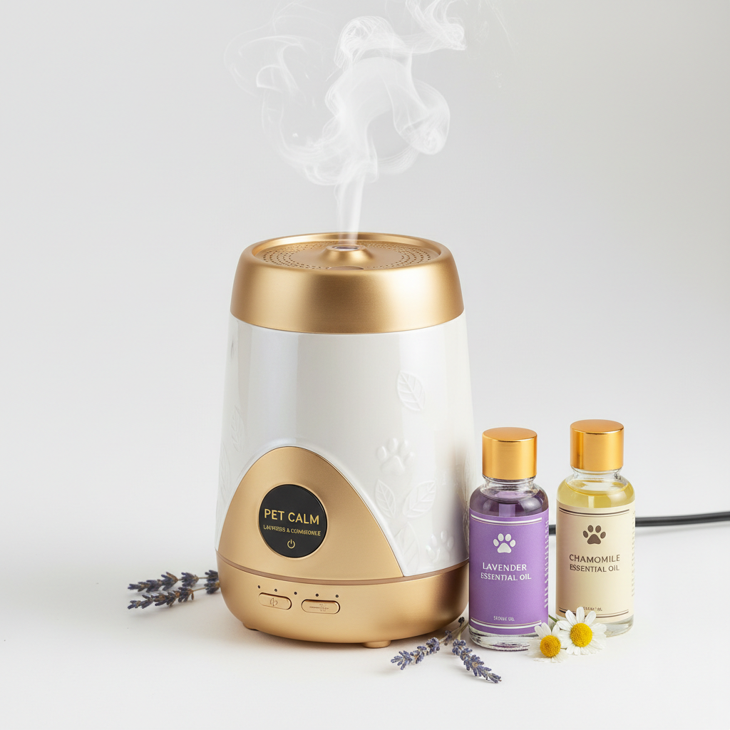 Pet Calming Aromatherapy Diffuser Set