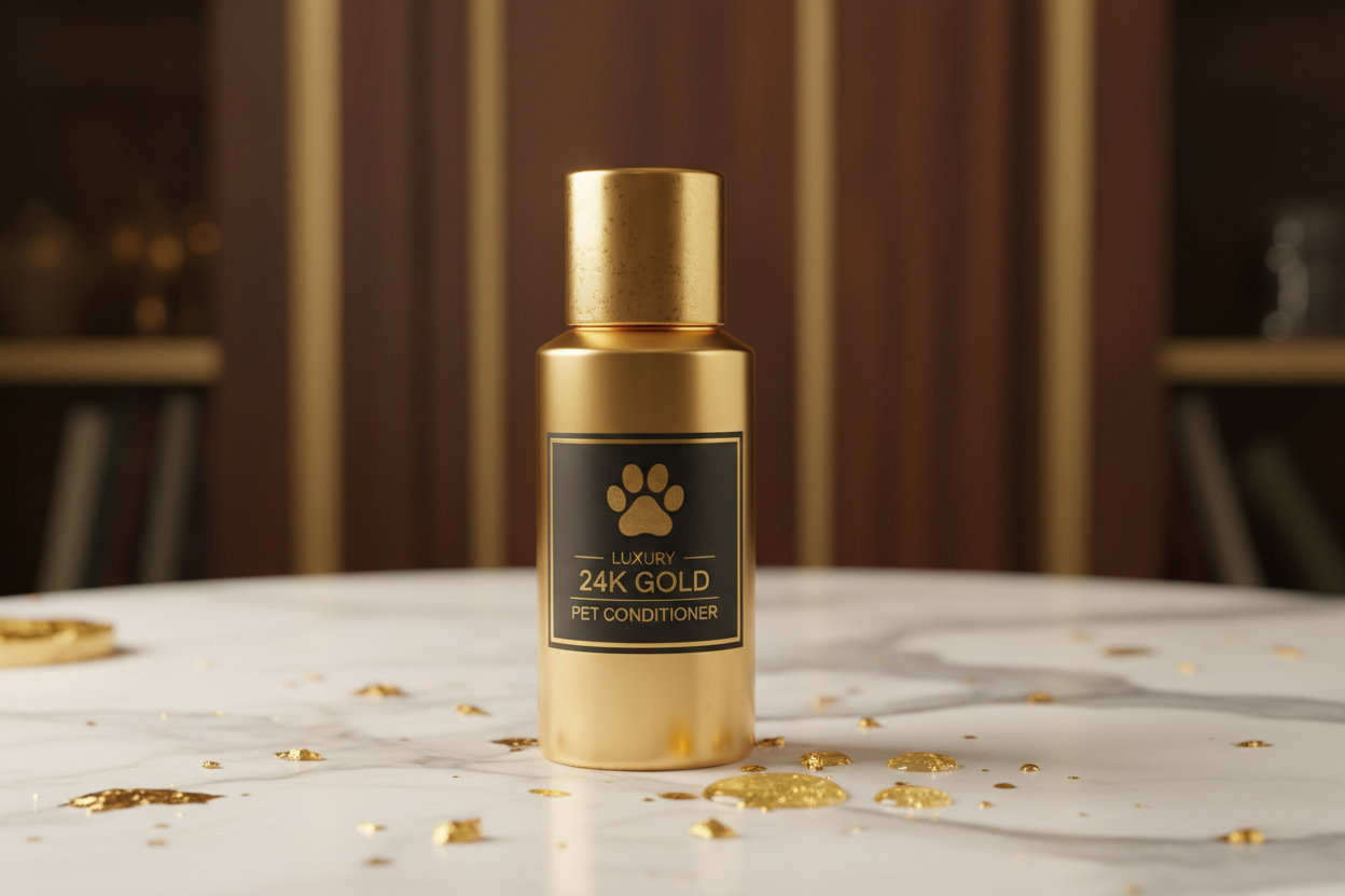 24K Gold Pet Conditioner