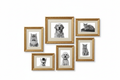 Luxury Pet Photo Gallery Wall Frame Set