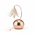 Rose Gold Electronic Interactive Pet Toy