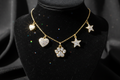 Swarovski Crystal Pet Charm Necklace