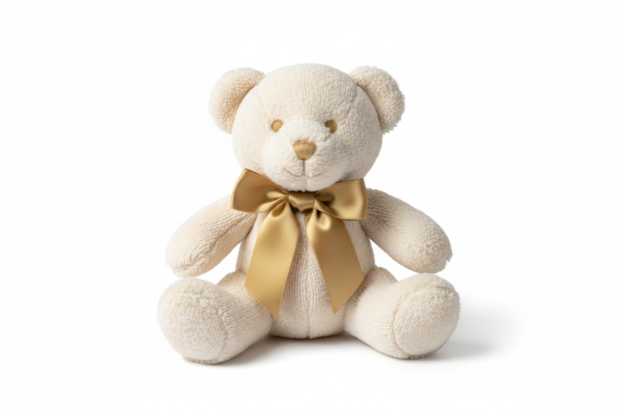 Cashmere Teddy Bear Luxury Pet Plush Toy