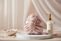 Silk Pet Hair Turban Towel