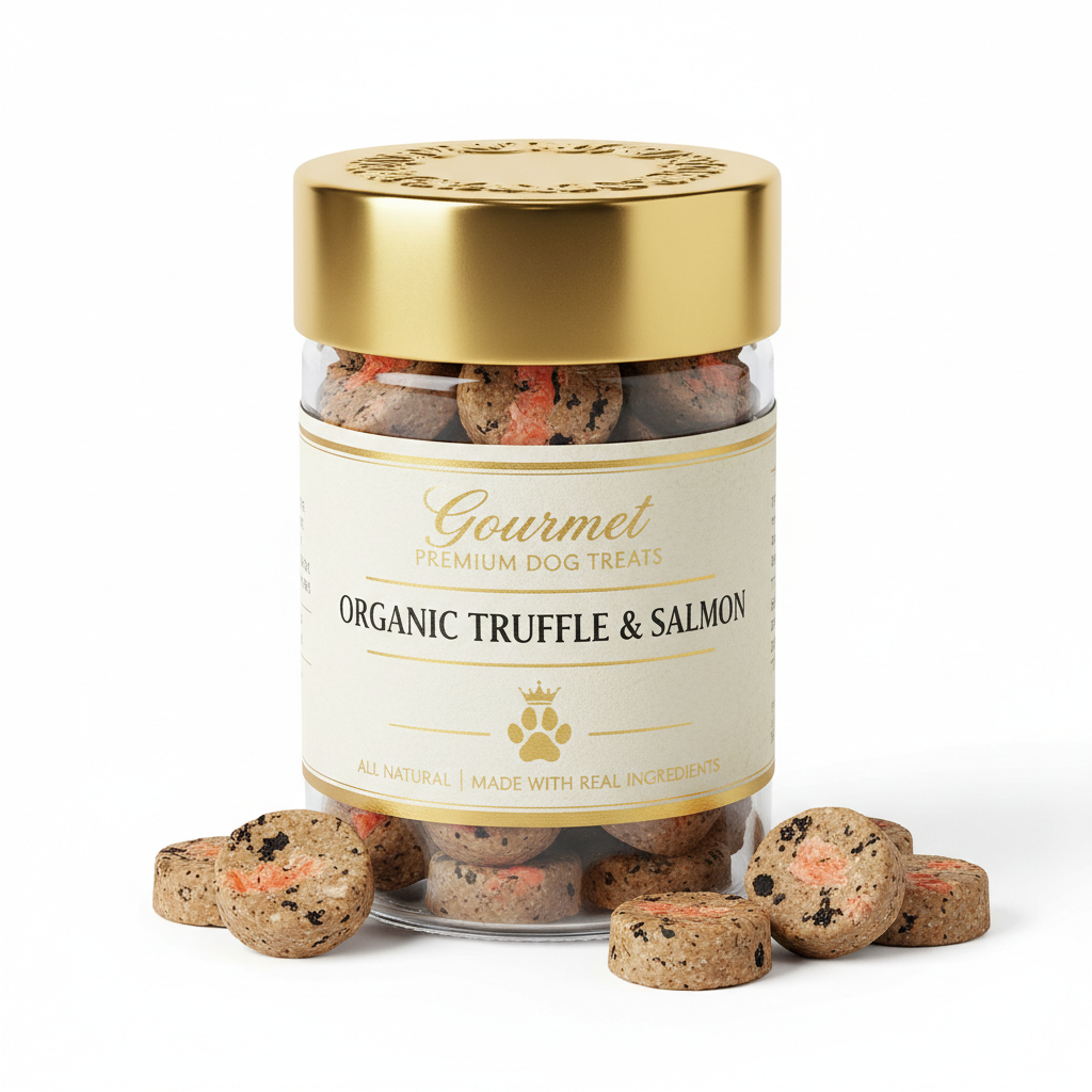 Truffle & Salmon Gourmet Pet Treats