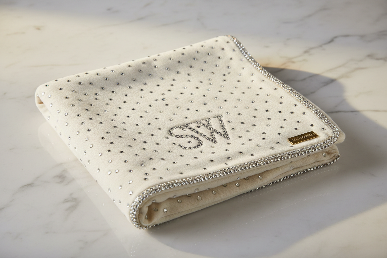 Swarovski Crystal Pet Blanket