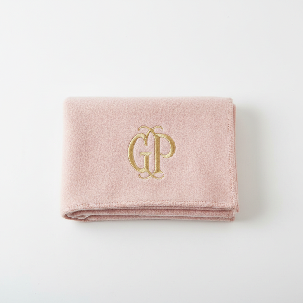 Monogram Cashmere Pet Blanket
