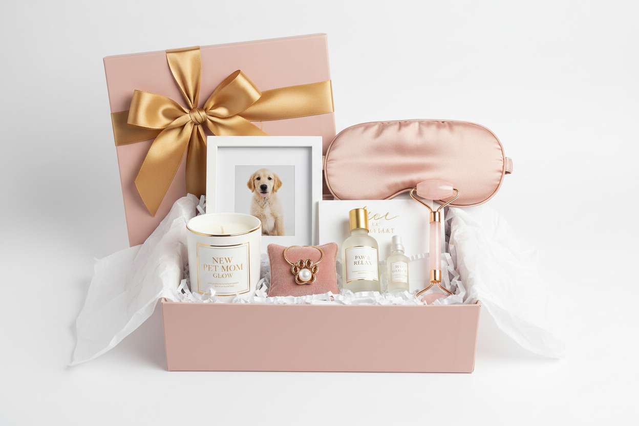 The Pet Parent Luxury Self-Care Gift Set