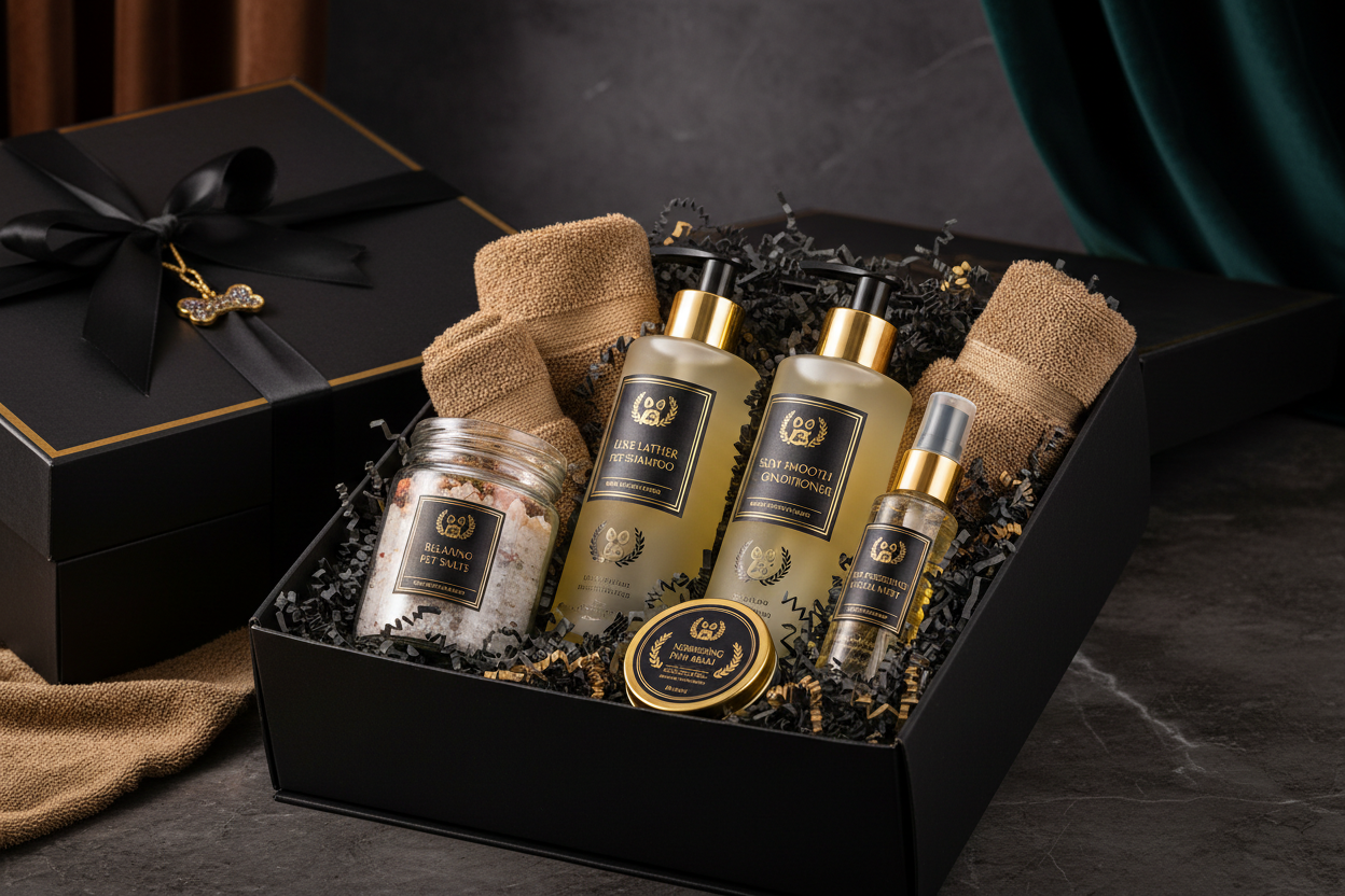 Pet Spa Gift Set - The Ultimate Pamper Box