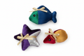 Silk & Velvet Catnip Luxury Pet Toy Set