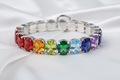 Swarovski Birthstone Dog Collar