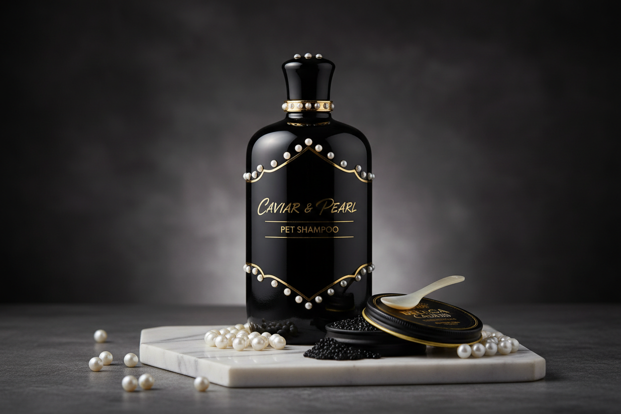 Caviar & Pearl Pet Shampoo