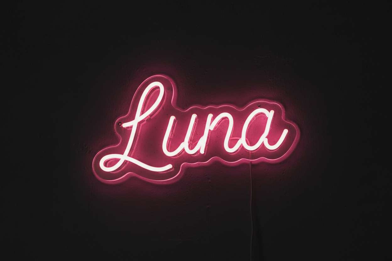 Custom Pet Name LED Neon Sign