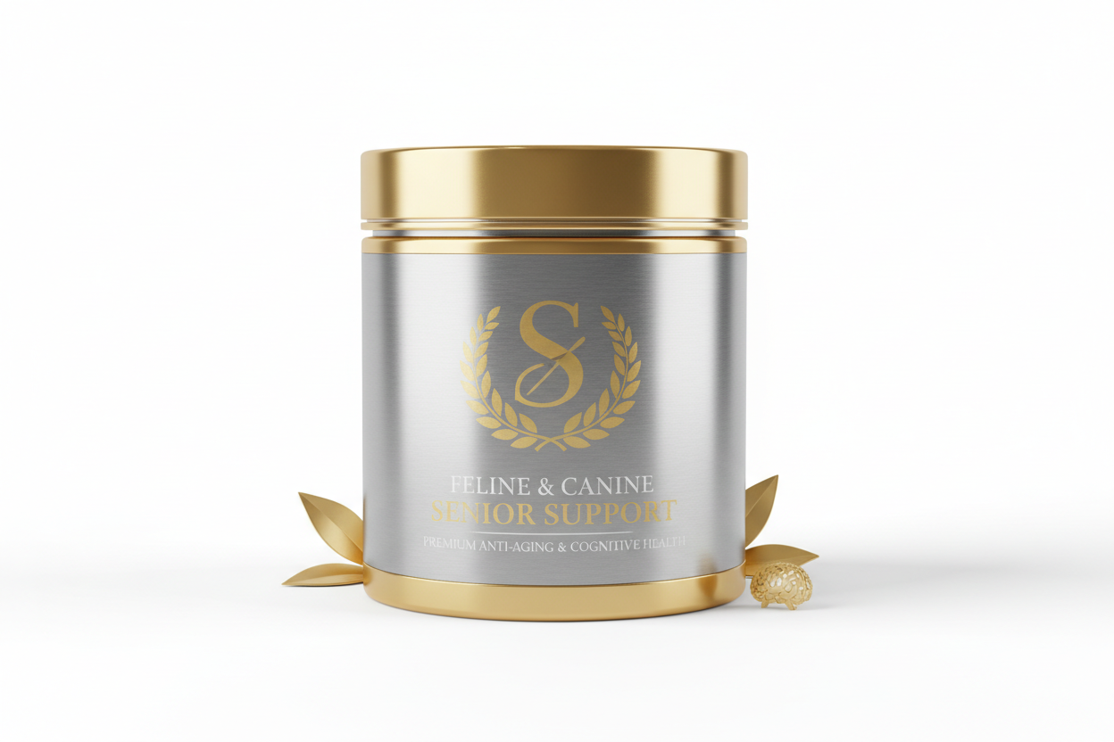 Luxury Senior Pet Wellness & Longevity Supplement