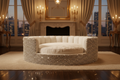 Swarovski Crystal Pet Bed