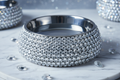 Swarovski Crystal Pet Water Bowl