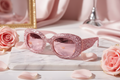 Rhinestone Pet Sunglasses