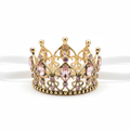 Crystal Birthday Crown for Pets