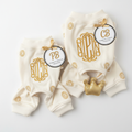 Monogram Cotton Pet Pajamas