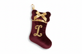 Monogram Velvet Pet Stocking