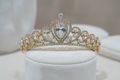 Swarovski Crystal Pet Tiara Headband