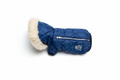 Cobalt Blue Puffer Dog Jacket