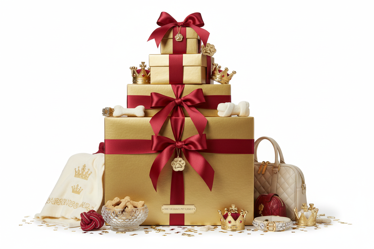 The Grand Luxury Pet Gift Tower