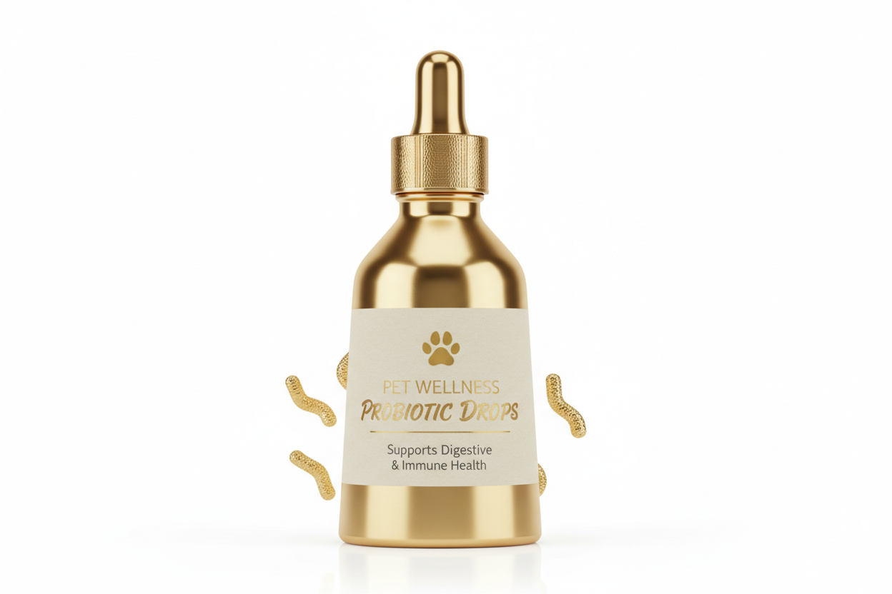 Gold Daily Probiotic Pet Supplement