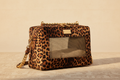 Leopard Print Couture Pet Carrier
